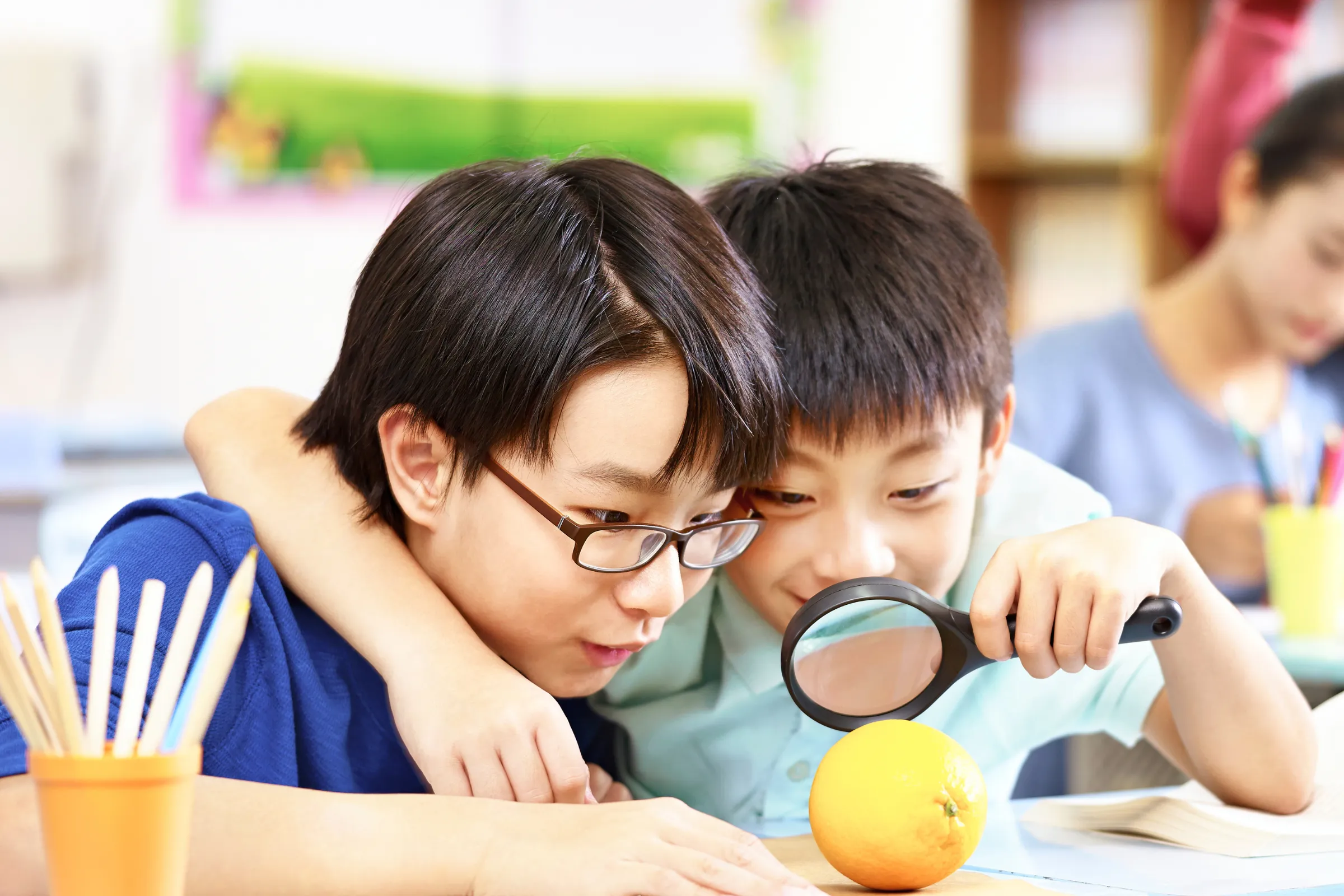 familiarに通っている子供たちの笑顔